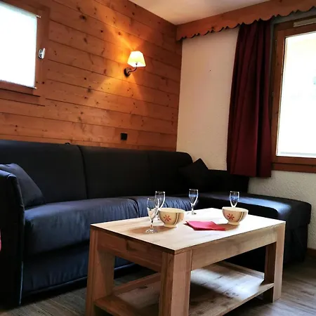 Apartment Lauzes - Les Lauzes 48 - Joli 2 Pieces, Vue Pistes, Classe 3 Etoiles Mae-4944