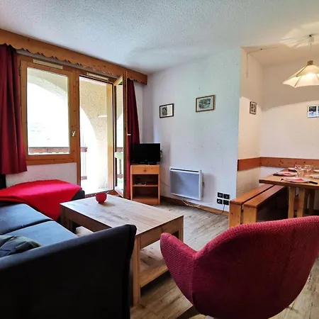 Apartment Lauzes - Les Lauzes 48 - Joli 2 Pieces, Vue Pistes, Classe 3 Etoiles Mae-4944 Valmorel
